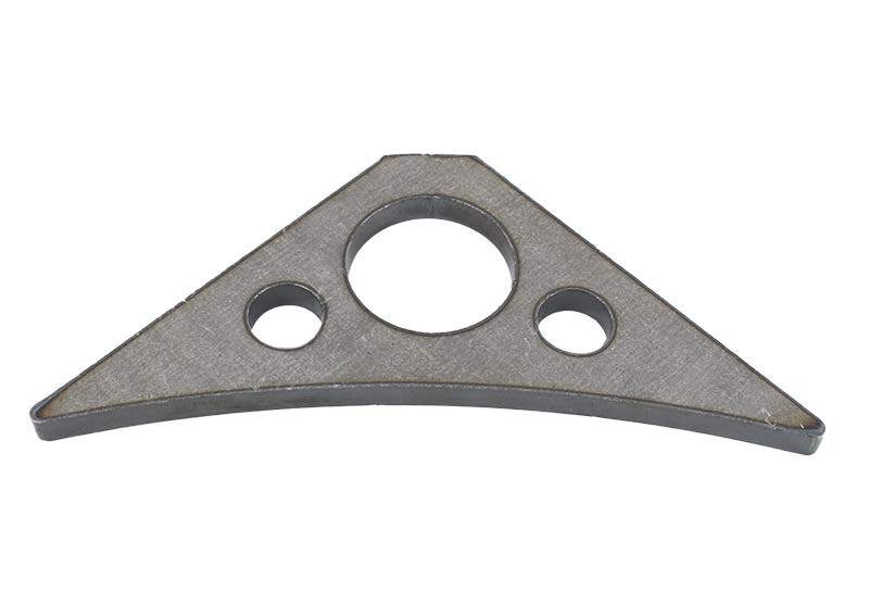 Fishbone Offroad Jeep Gusset 3 Hole Bare Steel