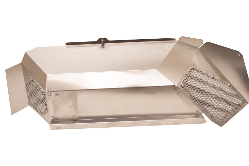 Fishbone Offroad 2020+ Jeep Gladiator Inner Fenders Rear Raw Aluminum