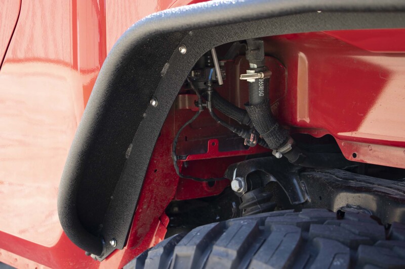 Fishbone Offroad 2018+ Jeep Wrangler JL JL Rear Steel Tube Fenders