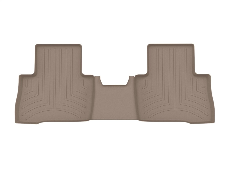 WeatherTech 22-24 Lexus NX Hybrid AZ20 Rear FloorLiner - Tan