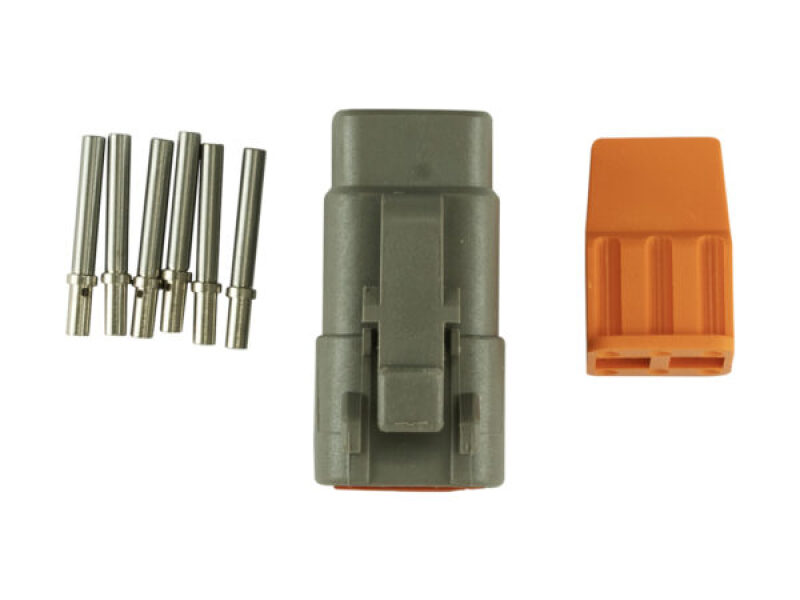 Turbosmart eGate 6 Way Sensor Plug Kit (DTM Connector)