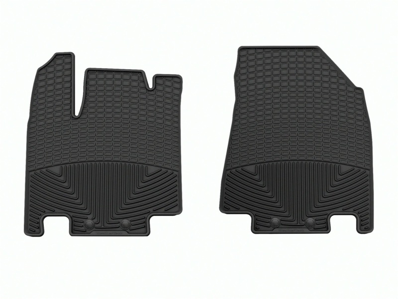 WeatherTech 2022 Infiniti/Nissan QX60/Pathfinder Front Rubber Mats - Black