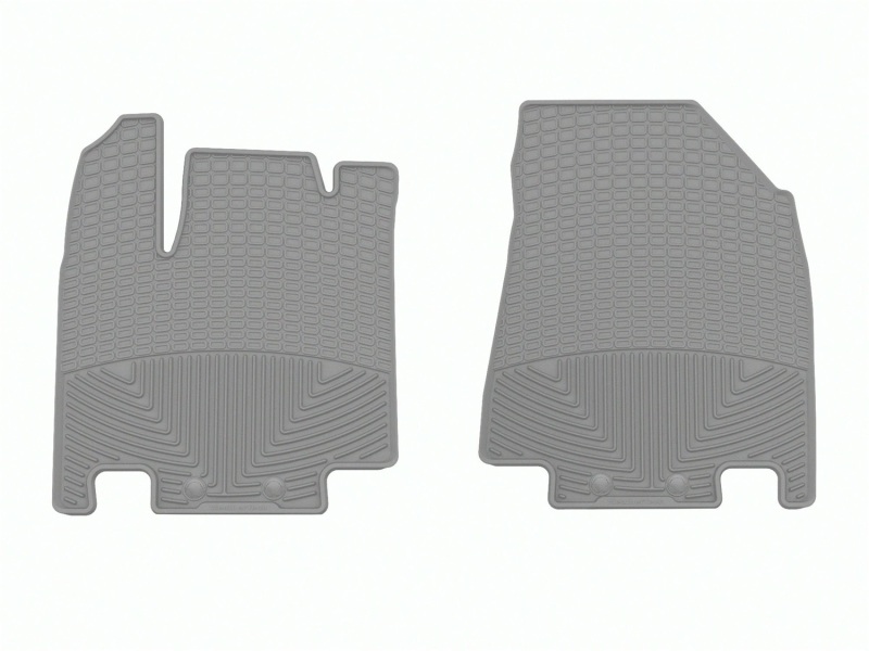 WeatherTech 2022 Infiniti/Nissan QX60/Pathfinder Front Rubber Mats - Grey