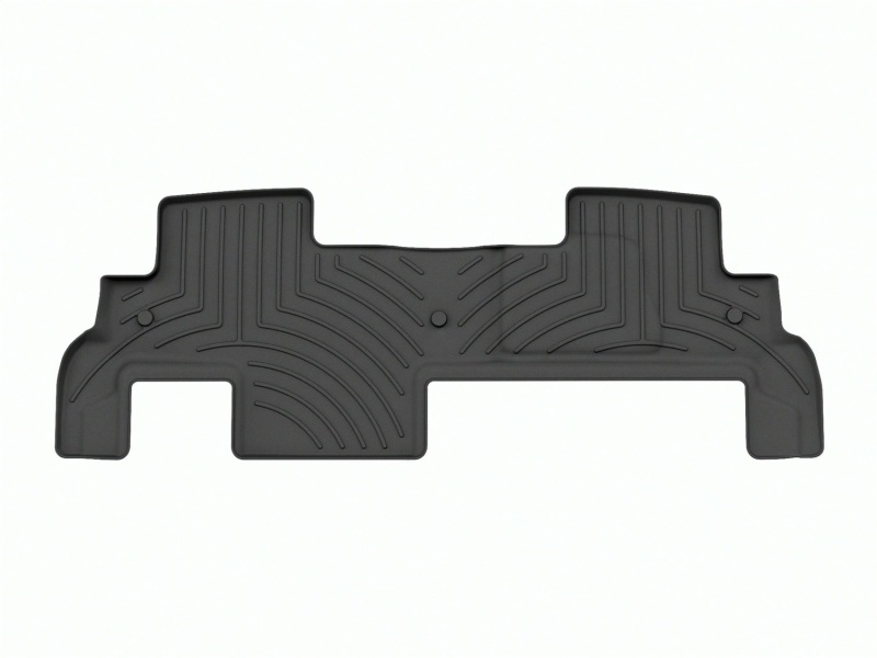 WeatherTech 09-16 GMC Acadia / Acadia Denali Rear FloorLiner HP - Black