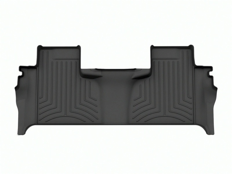 WeatherTech 19-22 GMC Sierra / Sierra Denali 1500 Rear FloorLiner HP - Black