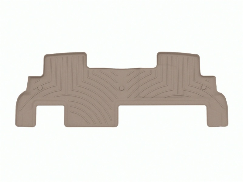 WeatherTech 09-16 GMC Acadia / Acadia Denali Rear FloorLiner HP - Tan