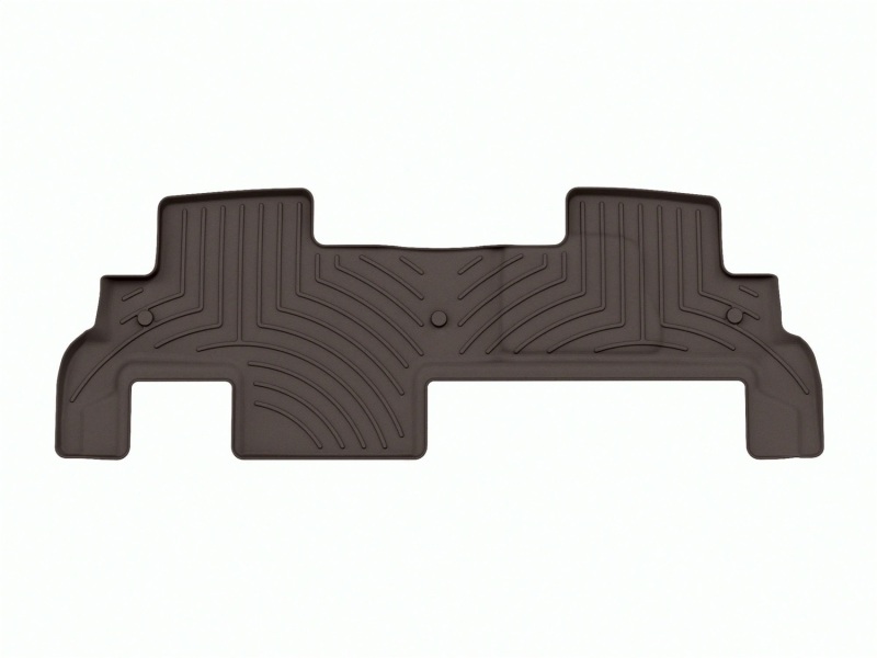 WeatherTech 09-16 GMC Acadia / Acadia Denali Rear FloorLiner HP - Cocoa