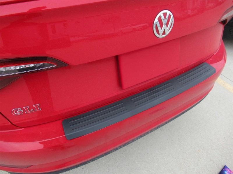 WeatherTech 19-21 Volkswagen Jetta GLI A7 BumperTopper - Black