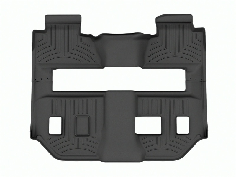 WeatherTech 15-20 Chevrolet Suburban (Bench) / 15-20 GMC Yukon XL (Bench) Rear FloorLiner HP- Black