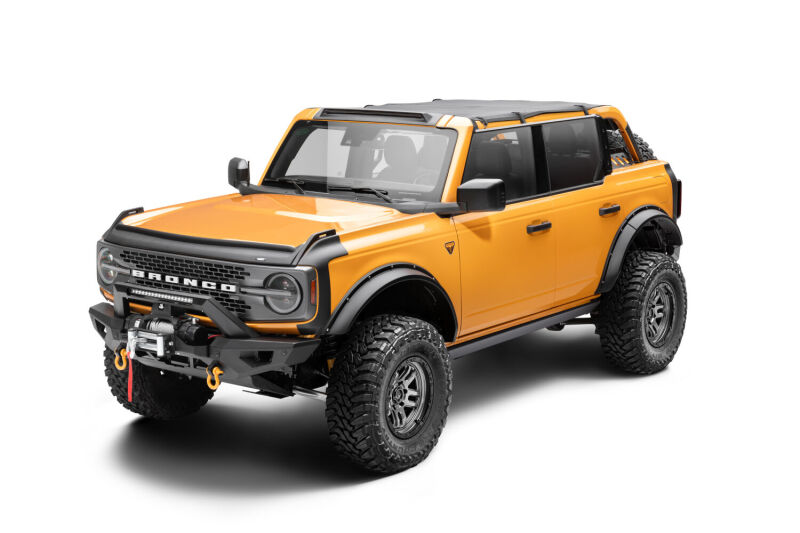 AMP Research 19-23 Ford Ranger / 21-23 Ford Bronco (Excl. Raptor) Smart Series PowerStep - Black