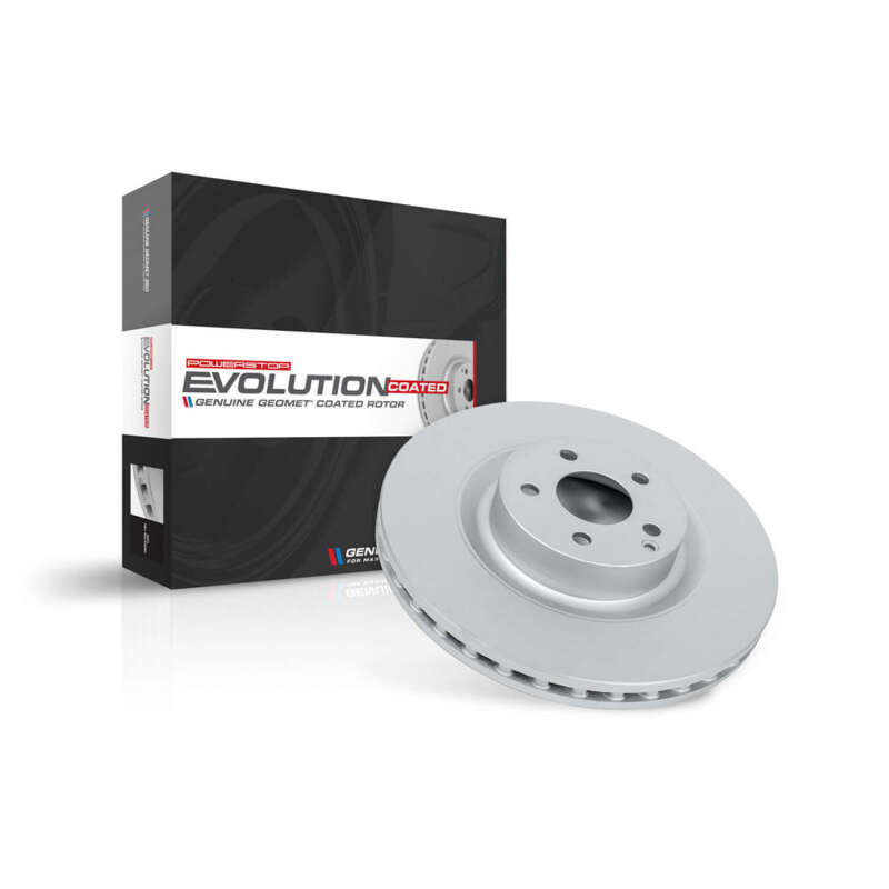 Power Stop 2022 Kia Sportage Front Evolution Coated Rotor