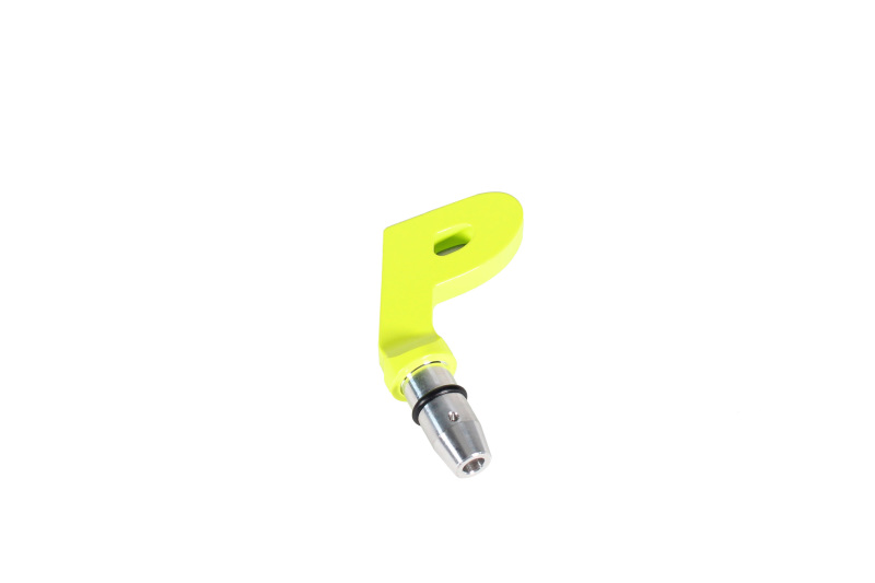 PERRIN 15-25 Subaru WRX & 13-26 BRZ/FR-S/86/GR86 Dipstick Handle P Style - Neon Yellow