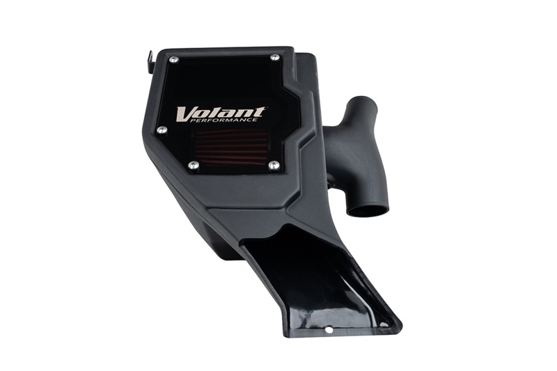Volant 21-25 Ford Bronco 2.7L Closed Box Air Intake With DryTech 3D Dry Filter