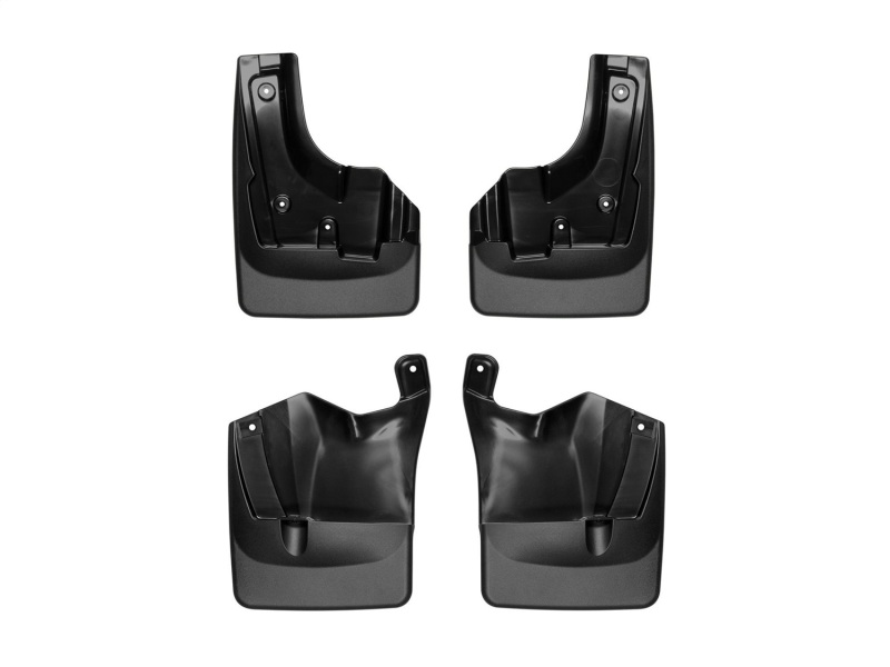 WeatherTech 2019+ Subaru Forester No Drill Mudflaps - Black