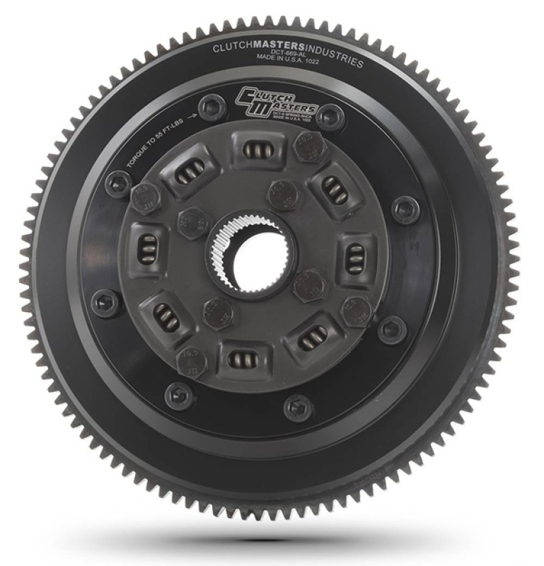 Clutch Masters 01-09 Honda S2000 F20/F22 2.0L/2.2L 7-Speed DCT Aluminum Flywheel w/Sprung Hub