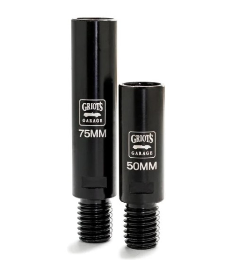 Griots Garage Rotary Extension Shafts - Set of 2