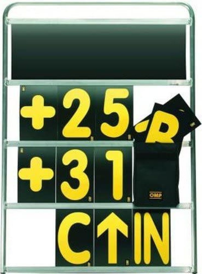 OMP Aluminum Pit Board