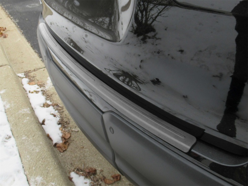 WeatherTech 19-23 Subaru Ascent BumperTopper - Black