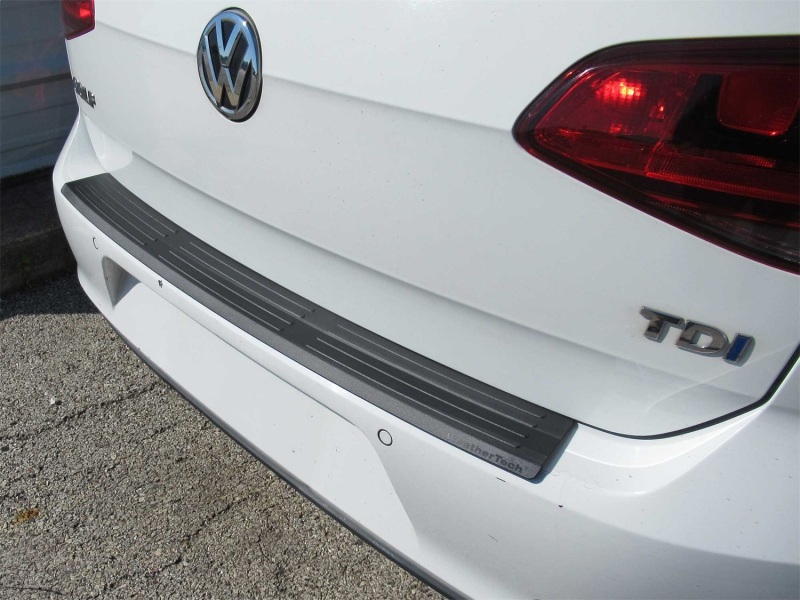 WeatherTech 15-21 Volkswagen Golf BumperTopper - Black