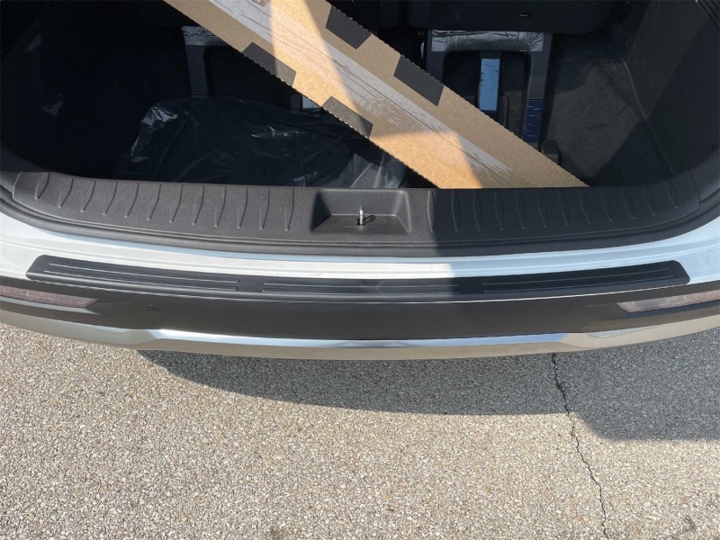 WeatherTech 22-23 Kia Carnival BumperTopper - Black