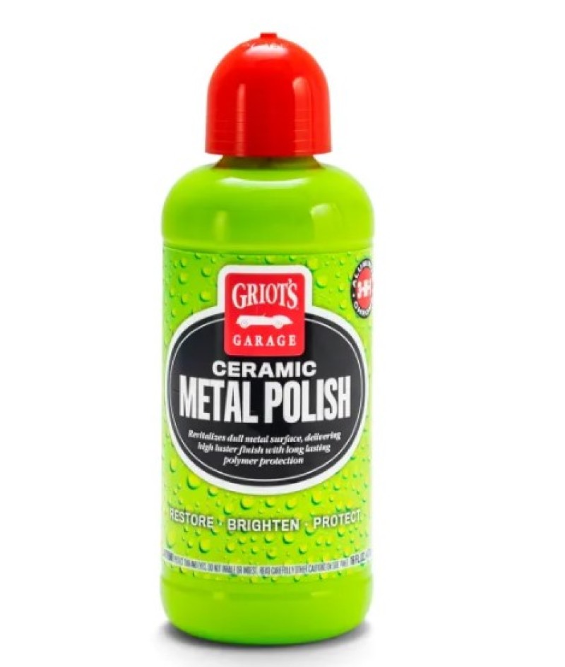 Griots Garage Ceramic Metal Polish