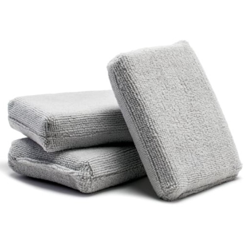 Griots Garage Microfiber Applicator Pads - Set of 3