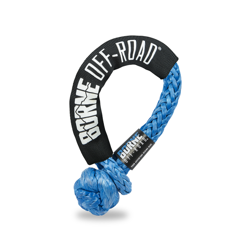 Borne Off-Road 1/2in X 20in Soft Shackle Blue
