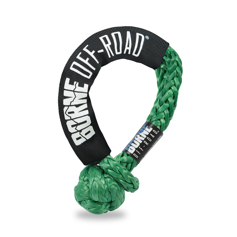 Borne Off-Road 1/2in X 20in Soft Shackle Green