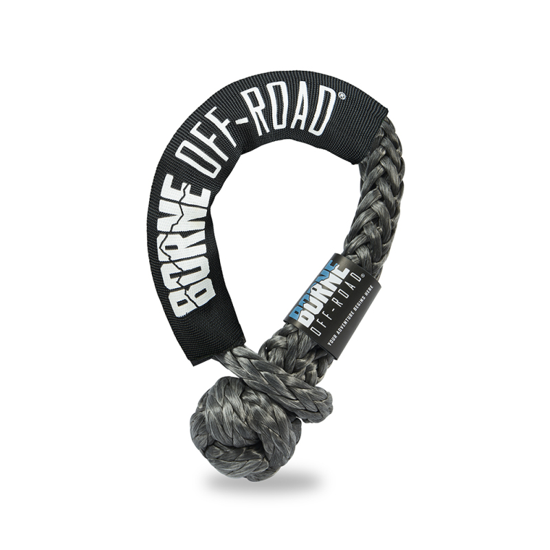 Borne Off-Road 1/2in X 20in Soft Shackle Grey