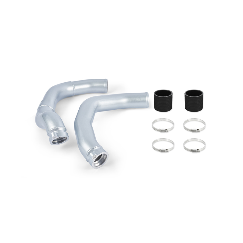 Mishimoto 2015-2020 BMW F80 M3/M4 Intercooler Pipe Kit Silverstone ll Metallic