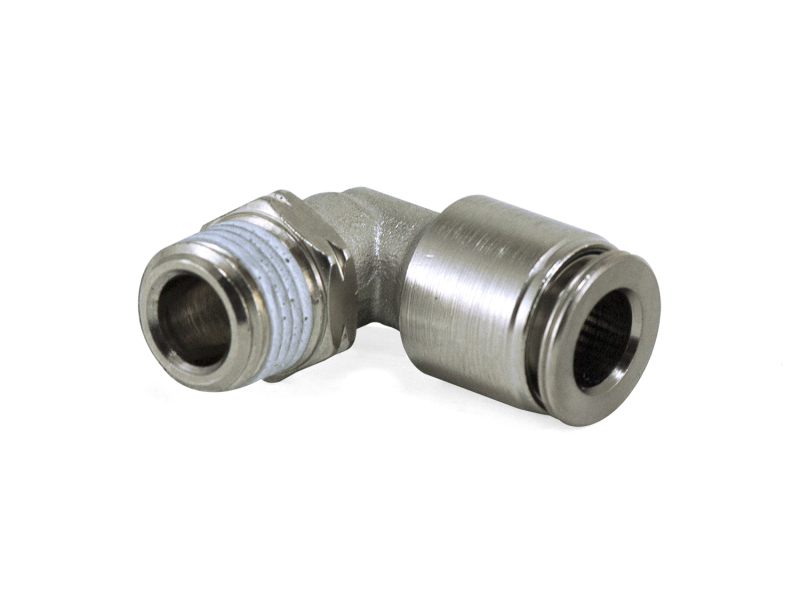 Air Lift Swivel Elbow Fitting - 1/8in MNPT x 1/4in PTC