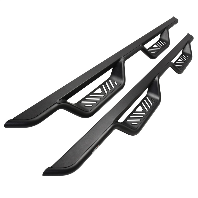 Westin 19-23 RAM 1500 Classic Crew Cab Outlaw Drop Nerf Step Bars - Textured Black