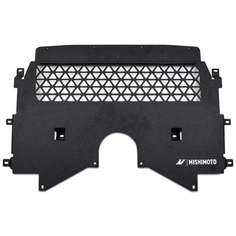 Mishimoto 2021+ BMW G80/G82/G87 M2/M3/M4 Skid Plate Engine - Wrinkle Black