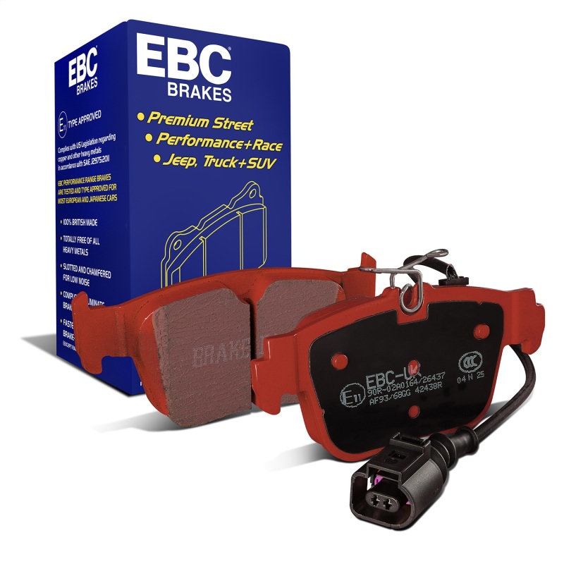 EBC 2022+ Audi S3 2.0T Redstuff Rear Brake Pads