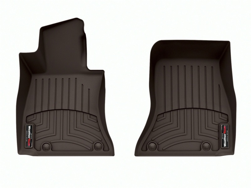 WeatherTech 2022 Mercedes-Benz C-Class Front FloorLiners - Cocoa