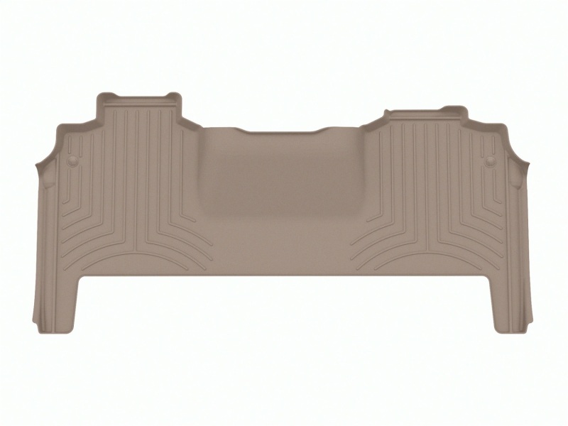 WeatherTech 19-23 RAM 2500/3500 (Mega Cab) Rear FloorLiner HP - Tan