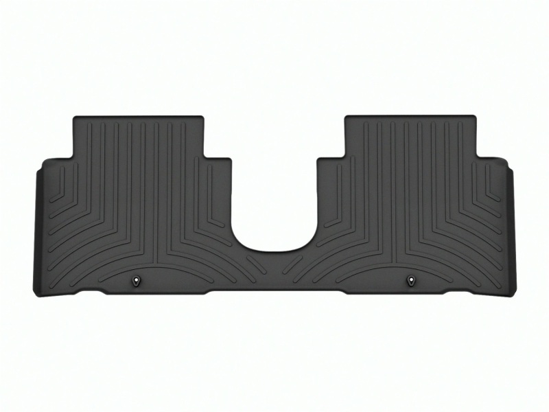 WeatherTech 2022 Hyundai Ioniq 5 w/Sliding Console (Limited) Rear FloorLiner - Black