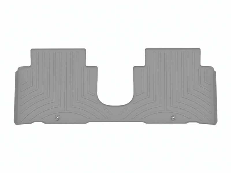 WeatherTech 2022 Hyundai Ioniq 5 w/Sliding Console (Limited) Rear FloorLiner - Grey