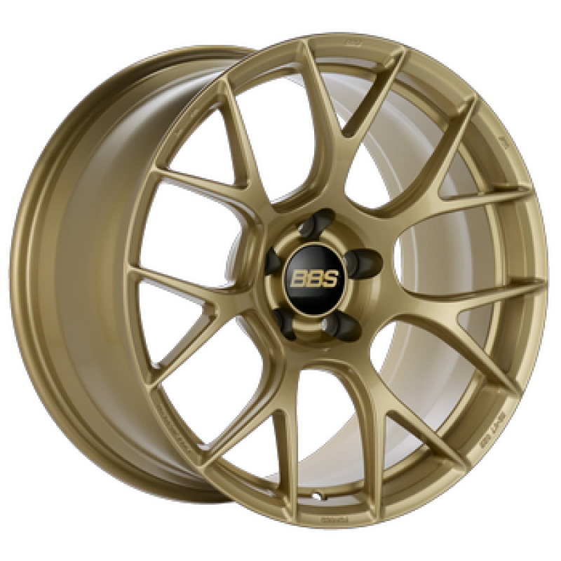 BBS RE-V7 18x10 5x114.3 ET35 Gold Wheel -82mm PFS/Clip Required