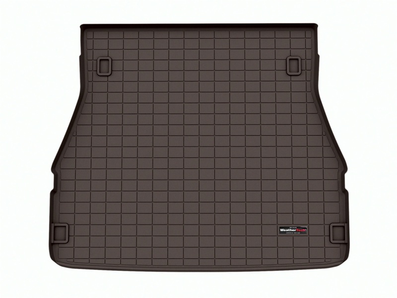 WeatherTech 2022 Lexus LX J310 w/7 Pass. Seating Cargo Liner - Cocoa
