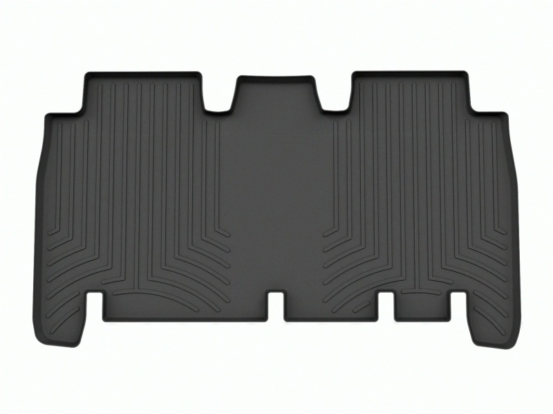 WeatherTech 21-22 Tesla Model X w/5 Pass. Seating (Incl. Long Range/Plaid) Cargo Liner - Black