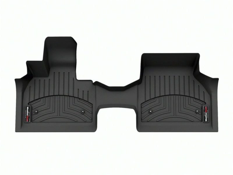WeatherTech 22-23 BMW iX xDrive50 / 2023 iX M60 (I20) 1st Row Over The Hump FloorLiner - Black