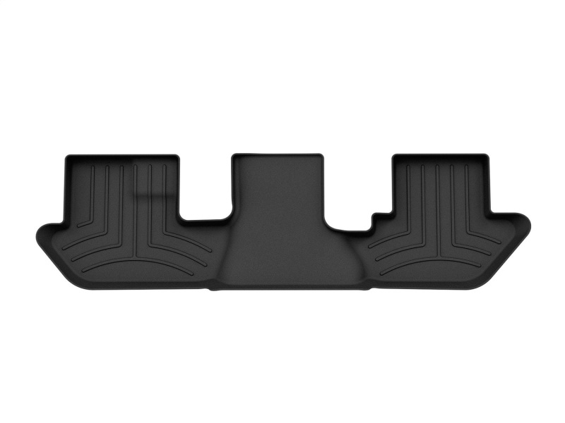 WeatherTech 03-06 Cadillac Escalade ESV Rear FloorLiner HP - Black