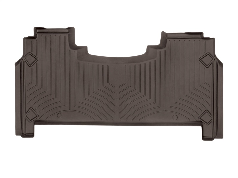 WeatherTech 2019+ Dodge Ram Truck 1500 Crew Cab Rear FloorLiner HP - Cocoa