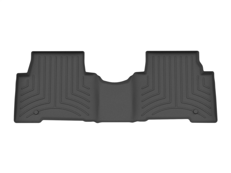WeatherTech 13-18 Hyundai Santa Fe (5 Passenger) Rear FloorLiner HP - Black