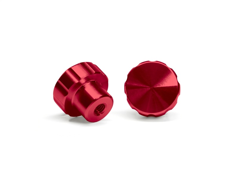 WeatherTech CupFone Billet Knobs (2 pcs.) - Red
