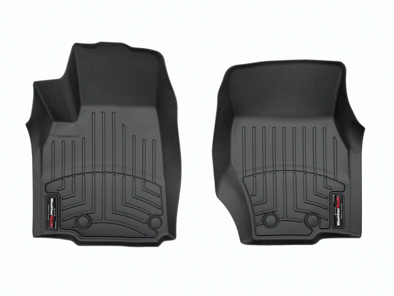 WeatherTech 22-23 Jeep Grand Cherokee/L Front FloorLiners - Black