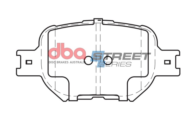 DBA 05-10 Scion tC Street Series Front Brake Pads