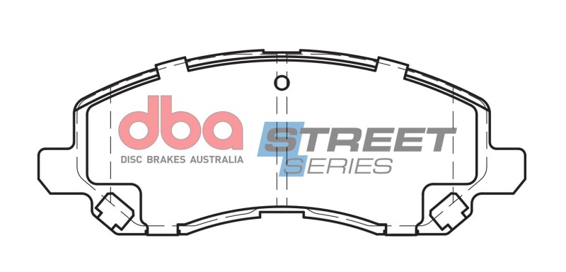 DBA 11-14 Chrysler 200 (295mm Front Rotor) Street Series Front Brake Pads