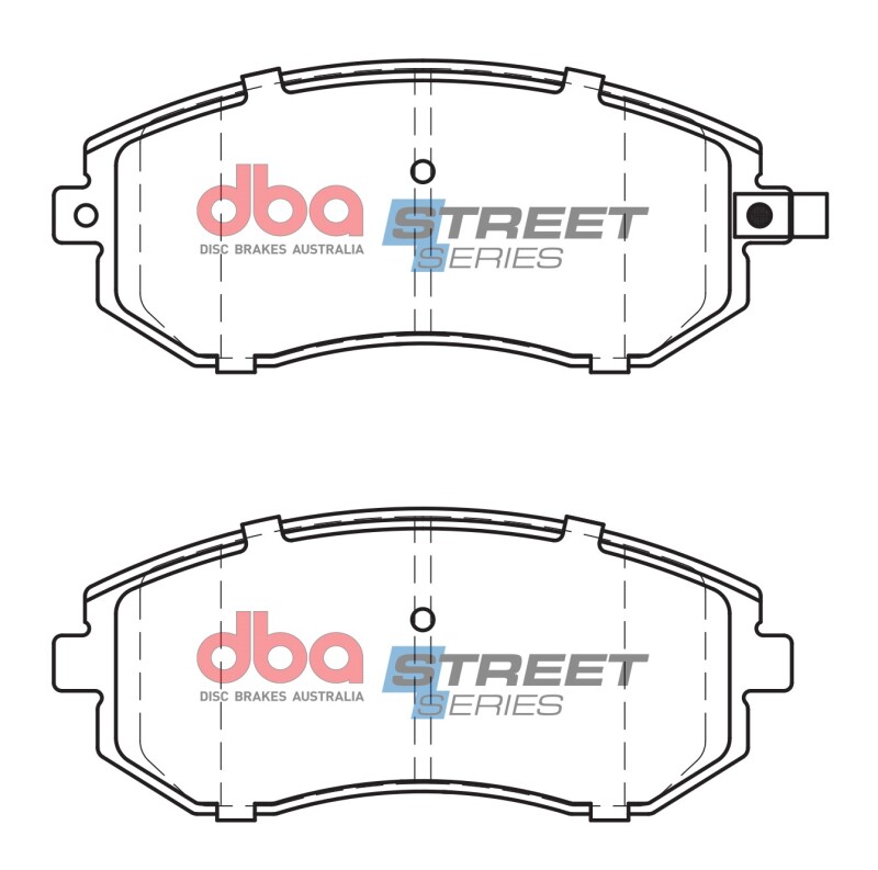DBA 05-06 Saab 9-2X Aero Street Series Front Brake Pads